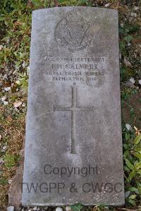 Seagoe Cemetery - Calvert, J H